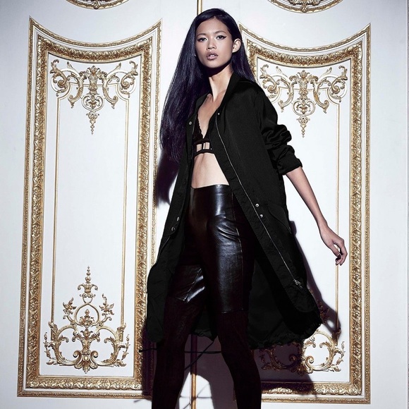 Missguided Jackets & Blazers - NWT Missguided Peace + Love Oversized Satin Bomber